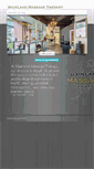 Mobile Screenshot of mainlandmassage.com
